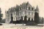 Environs De SALBRIS. LA FERTE-IMBAULT Château De La Place, Façade Ouest. (jardinier Avec Faux, Enfant Avec Râteau). - Salbris