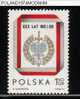 POLAND 1974 30TH ANNIVERSARY OF POLISH SECURITY SERVICES & POLICE Mo I SB NHM - Polizei - Gendarmerie