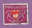 MONACO TIMBRE N° 405 OBLITERE ARMOIRIES - Used Stamps
