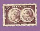 MONACO TIMBRE N° 352 OBLITERE ACADEMIE GONCOURT - Used Stamps