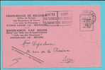 CP En Franchise CROIX-ROUGE De BELGIQUE "Le Colis Du Prisonnier" Obl. Mécanique BRUXELLES 1 Du 19/04/1941 Vers Liege - Guerra 40 – 45 (Cartas & Documentos)