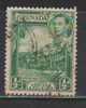 Grenada Used 1938 1/2 D Green - Grenada (...-1974)