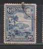 Grenada Used 1938 --2 1/2 D Blue - Granada (...-1974)