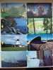 ESTONIA ALCATEL BELL Magnetic Set Of 8 Cards Cartes Karten Landscapes Estonie Estland Paysages Landschaften Collection - Estonie