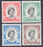 Bahamas 1959 MiNr. 179 - 182 Queen Elizabeth II, 100 Years Stamps Of Bahama 4v  MNH** 2,50 € - Andere & Zonder Classificatie