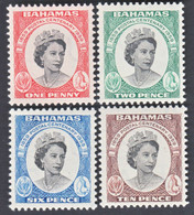 Bahamas 1959 MiNr. 179 - 182 Queen Elizabeth II, 100 Years Stamps Of Bahama 4v  MNH** 2,50 € - Sonstige & Ohne Zuordnung