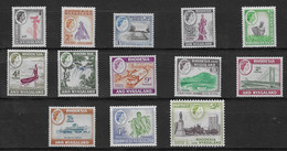 Rhodesia & Nyasaland 1959 MiNr. 19 - 31 Rhodesien Und Nyassaland 13v  MNH**  50,00 € - Rhodésie & Nyasaland (1954-1963)