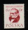 POLAND 1957 100TH ANNIV OF POZNAN FRIENDS OF EDUCATION NHM Karol Libelt Philospopher Writer Esthetician - Ungebraucht