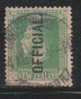 New Zealand  Used, 1/2d KG V, Official - Dienstmarken