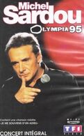 V-H-S Michel Sardou / Didier Barbelivien " Olympia 95 " - Concerto E Musica