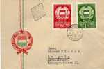 Carta, BUDAPEST 1957, Hungria Cover, Letter - Lettres & Documents