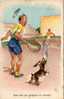 Delcampe - TENNIS -  Fantaisie  - Chien - Humourn    (21881) - Tennis