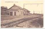 81 )) PUYLAURENS  LA GARE - Puylaurens