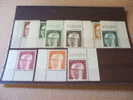 Bund** Gutes Lot Mit 9 Versch  Heinemann Ecken  (D69128) - Unused Stamps