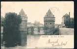 Carte Postale "Courtrai / Kortrijk - Les Tours Du Broel" - Kortrijk
