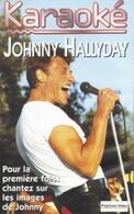 V-H-S Johnny Hallyday / Aznavour / Hallyday / Berger / Wonder / Dassin / Goldman " Karaoké " - Concert Et Musique