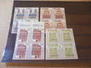 Bund** Gutes Lot Sehenswürdigkeiten Mit 4er Blöcken Postfr ( D 69118) - Unused Stamps