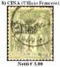 Cina-008 (Ufficio Francese) - Used Stamps