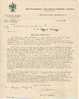 Courrier Commercial En Anglais The Prudential Assurance Company Holborn Bars London Londres 6-03-1951 - Verenigd-Koninkrijk