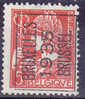 BELGIË - OBP - PREO - Nr 291A (Mercurius)  BRUXELLES 1935 BRUSSEL - (*) - Typos 1932-36 (Cérès Et Mercure)