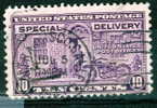 United States 1927 10 Cent Special Delivery, Motorcycle Delivery Issue #E15 - Espressi & Raccomandate