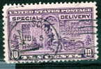 United States 1927 10 Cent Special Delivery, Motorcycle Delivery Issue #E15 - Special Delivery, Registration & Certified