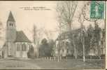 Abside De L'Eglise - Le Château - Marchenoir