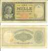 1000 Lire Medusa 11/02/1949 (RARA) - 1000 Lire