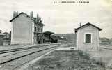 69-BRIGNAIS....LA GARE.....CPA - Brignais