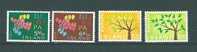 Islande: 311/ 312 + 319/ 320 **  Europa - Unused Stamps