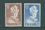 Islande: 299/ 300 ** - Unused Stamps