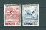 Islande: 272/ 273 ** - Neufs