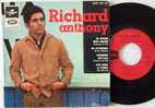 Richard ANTHONY 45T VINYLE EP BIEM ORIGINAL  En Bon état Au Revoir Mon Amour... - Nueva Era (New Age)