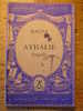 RACINE - ATHALIE - CLASSIQUES LAROUSSE - 1937 - Franse Schrijvers