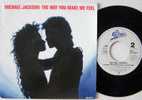 Michael JACKSON 45T SP VINYLE  ORIGINAL En Parfait état.The Way You Make Me Feel ... MINT - Rock