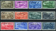 Trieste Zone A #18-29 Mint Hinged Set From 1948 - Neufs