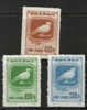 Q002.-.CHINA -P.R. - 1950 .-. SCOTT # : 57-59 - MINT - DOVE OF PEACE BY PICASSO - Nuevos