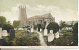 ESSEX - PRITTLEWELL - ST MARY´S CHURCH 1906 - Andere & Zonder Classificatie