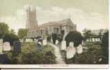 ESSEX - PRITTLEWELL - ST MARY´S CHURCH 1906 - Otros & Sin Clasificación