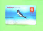 SLOVENIA  -  Mobitel Remote Phonecard/Bird - Slowenien