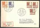 Sweden1948: Michel340-2A FDC - FDC