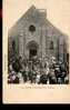 63 - MONTAIGUT - "" Sortie De Messe "" - CARTE ANIMEE - PRECURSEUR - Montaigut