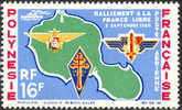 France Polynesia C31 Mint Hinged Airmail From 1964 - Ungebraucht