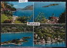 Porto Ronco E Ronco S. Ascona (e Isole Di Brissago) ; 1958 ; Formato Superiore (4155) - Ascona