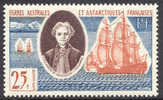 FSAT #20 Mint Never Hinged 25fr From 1960 - Nuevos