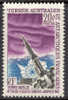 FSAT #29 Mint Never Hinged 20fr Rocket Launch From 1967 - Ungebraucht