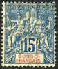 French Congo #24 Used 15c From 1892 - Gebruikt