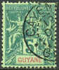 French Guyana #35 Used 5c From 1892 - Gebraucht