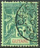 French Guyana #35 Used 5c From 1892 - Oblitérés