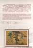 Folder Taiwan 1993 Ancient Chinese Painting Stamps S/s - Enjoying Antiquities Banana Bonsai Butterfly - Unused Stamps